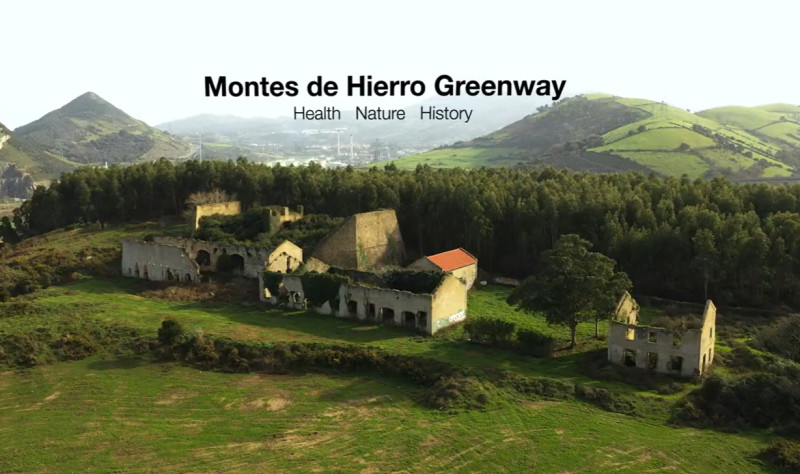 Montes de Hierro Greenway
